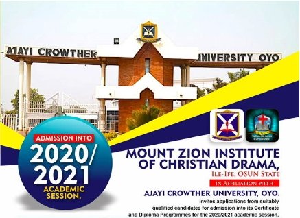 Mount Zion Drama School 2021