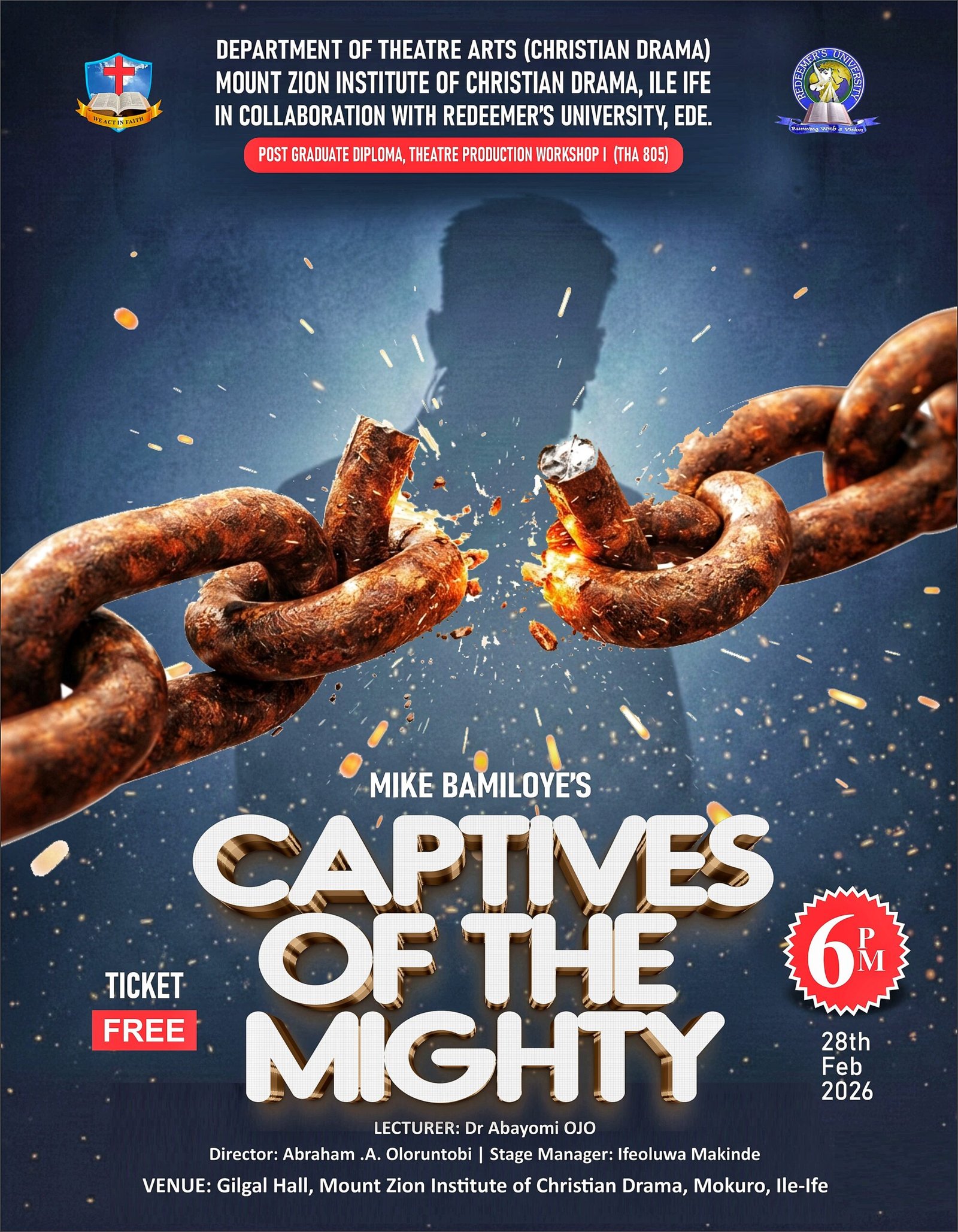 Captives of the mighty