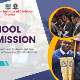 application to Theatre Arts at MZI
