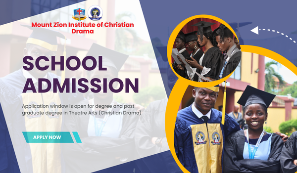 application to Theatre Arts at MZI