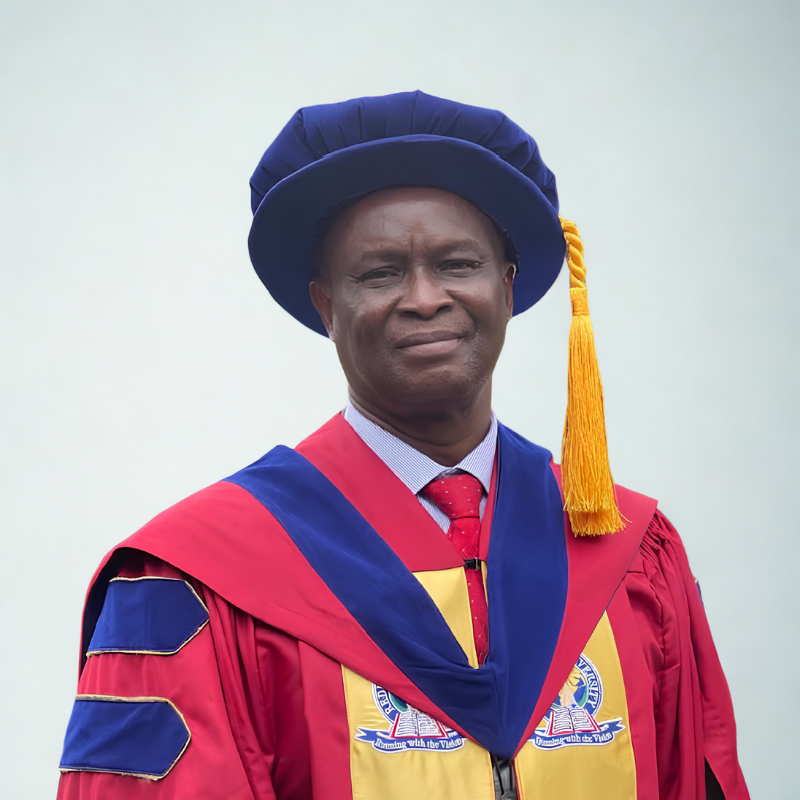 evang mike bamiloye portrait