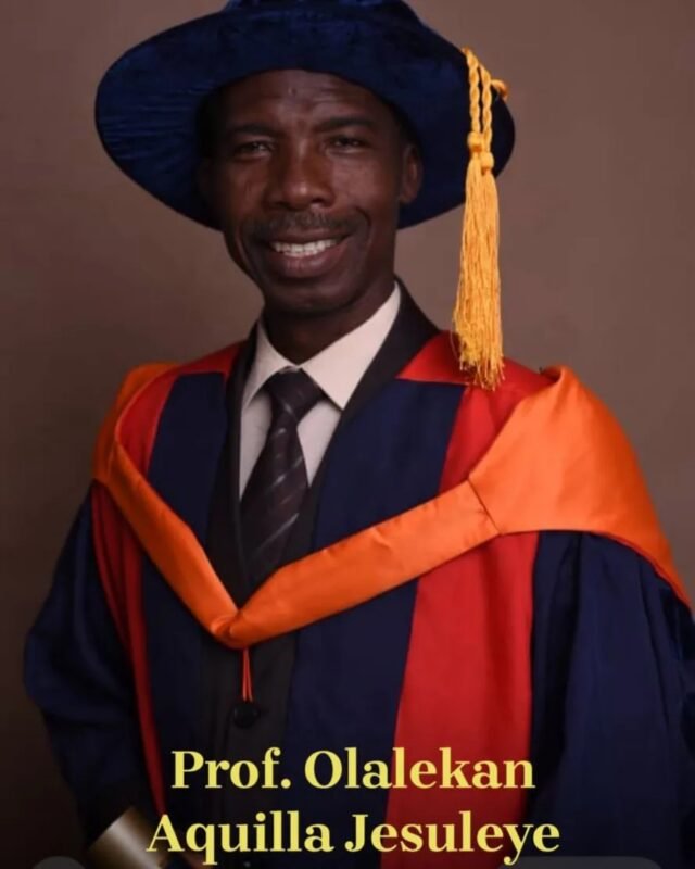 Professor Jesuleye Olalekan