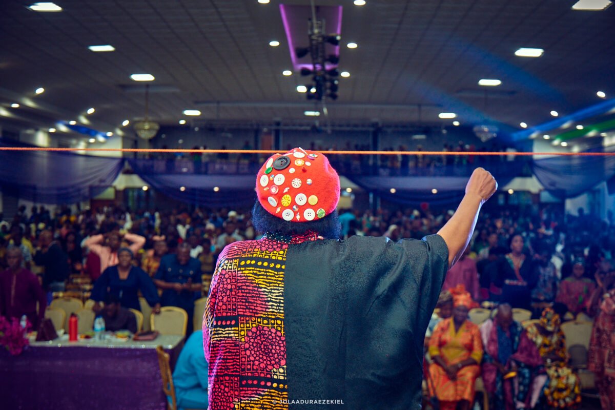Mummy Gloria Ministering