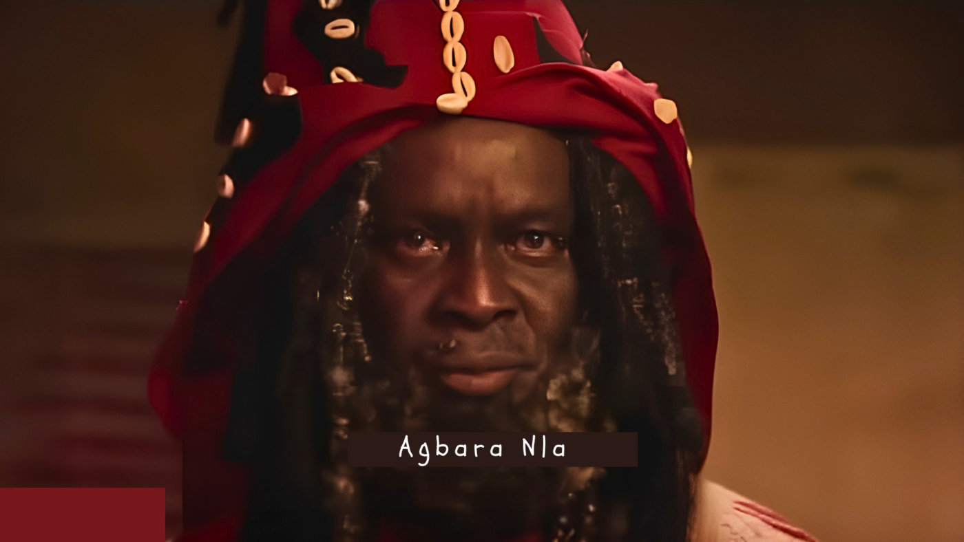The Earlier Version of Agbaranla Was Written On His Knees