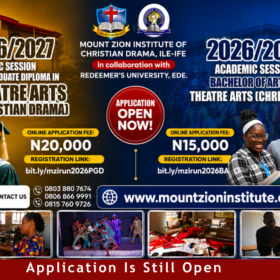 MZI Application for degree and PGD