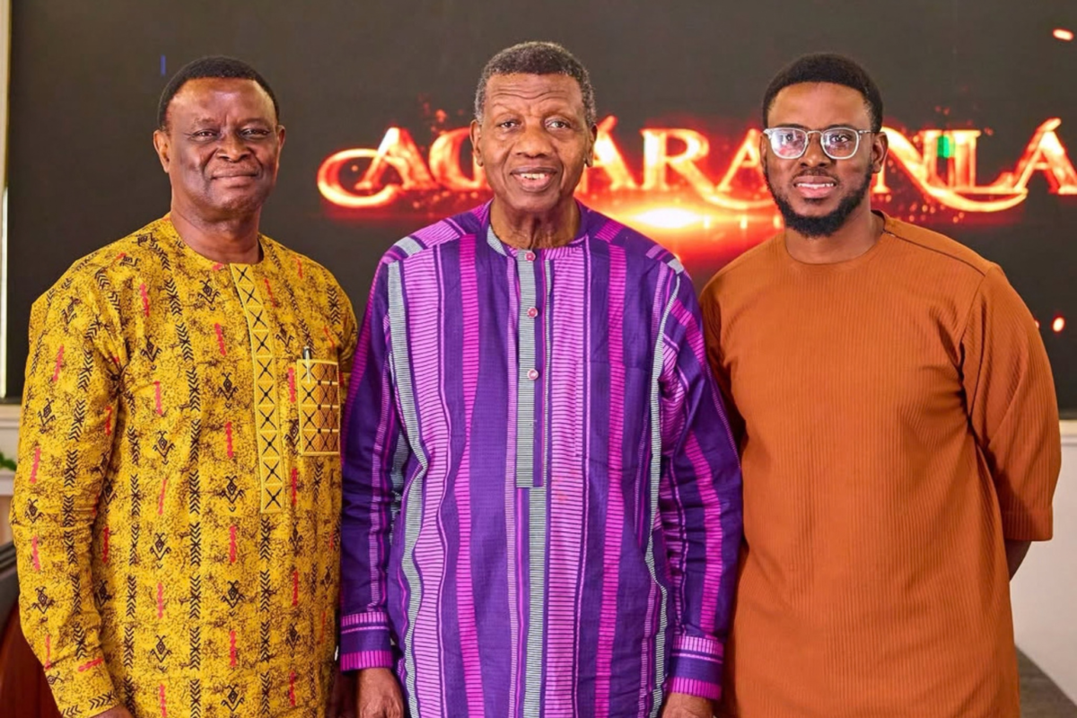 Pastor E.A. Adeboye and Pastor Foluke Adeboye